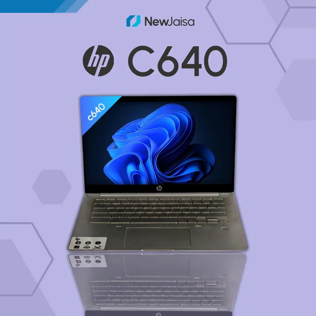 HP Laptop | C640 | Intel i5-10th Gen | 8GB DDR4 RAM | 14" HD Touchscreen | Win 11 Pro | Refurbished HP