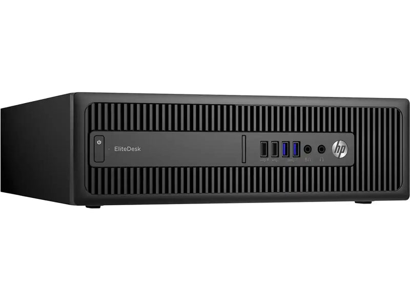 Refurbished HP EliteDesk Desktop 800 G2 | i3-6th Gen | Win 11 - Newjaisa