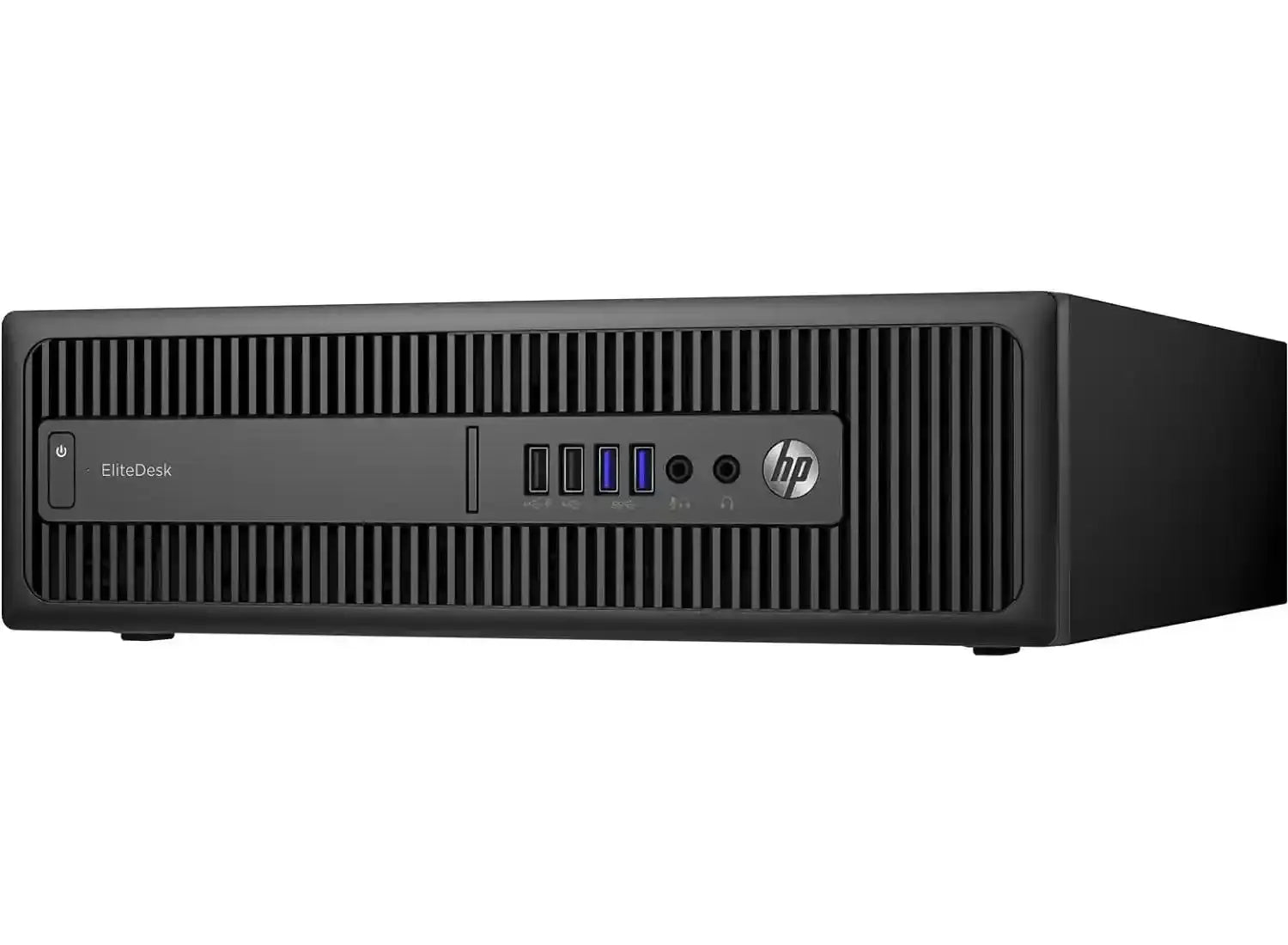 Refurbished HP EliteDesk Desktop 800 G2 | i3-6th Gen | Win 11 - Newjaisa