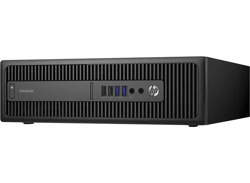 Refurbished HP EliteDesk Desktop 800 G2 | i3-6th Gen | Win 11 - Newjaisa