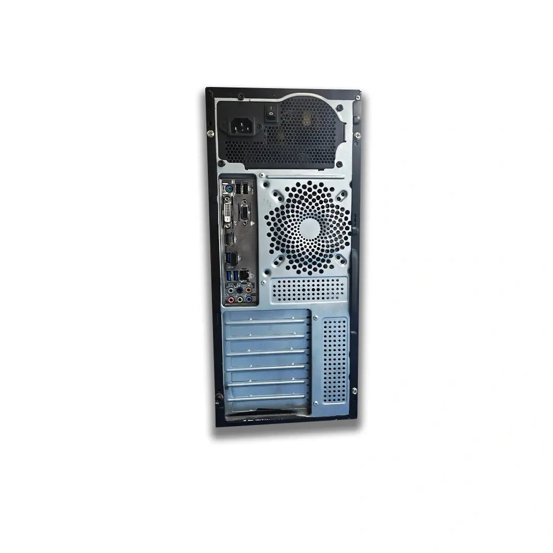Cooler Master H97M-D3H Tower Desktop PC | Intel i3-4th Gen | Win 10 Pro | Refurbished