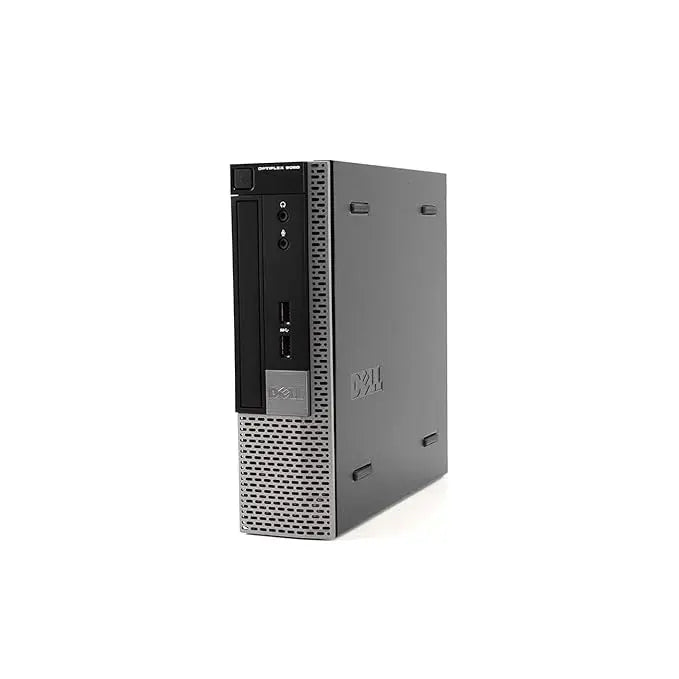 Refurbished Dell OptiPlex 9020 19" HD All-in-One Desktop Computer Set | i3-4th Gen | 19" HD LED Monitor| Wired KB & Mouse | Speakers | WiFi | Windows 10 Pro | MS Office - Newjaisa