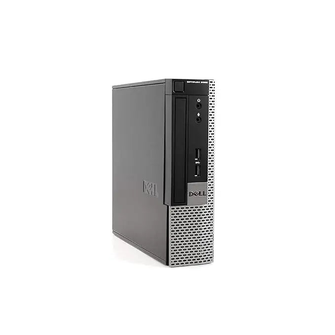 Refurbished Dell OptiPlex 9020 19" HD All-in-One Desktop Computer Set | i3-4th Gen | 19" HD LED Monitor| Wired KB & Mouse | Speakers | WiFi | Windows 10 Pro | MS Office - Newjaisa