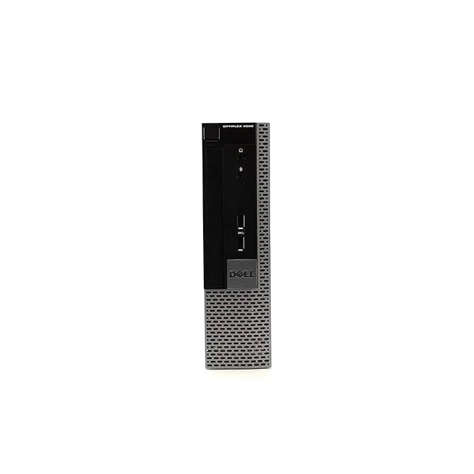 Refurbished Dell OptiPlex 9020 19" HD All-in-One Desktop Computer Set | i3-4th Gen | 19" HD LED Monitor| Wired KB & Mouse | Speakers | WiFi | Windows 10 Pro | MS Office - Newjaisa