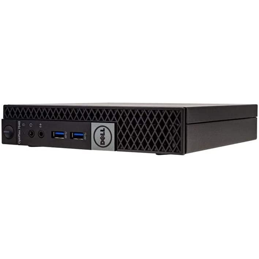 Refurbished Dell OptiPlex 7040 Mini PC | Intel i3- 6th Gen | Win 11 - Newjaisa