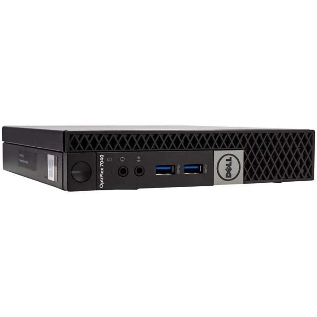 Refurbished Dell OptiPlex 7040 Mini PC | Intel i3- 6th Gen | Win 11 - Newjaisa
