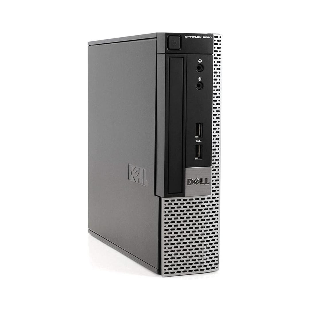 Refurbished Dell OptiPlex 9020 19" HD All-in-One Desktop Computer Set | i5-4th Gen | 19" HD LED Monitor| Wired KB & Mouse | Speakers | WiFi | Windows 10 Pro | MS Office - Newjaisa
