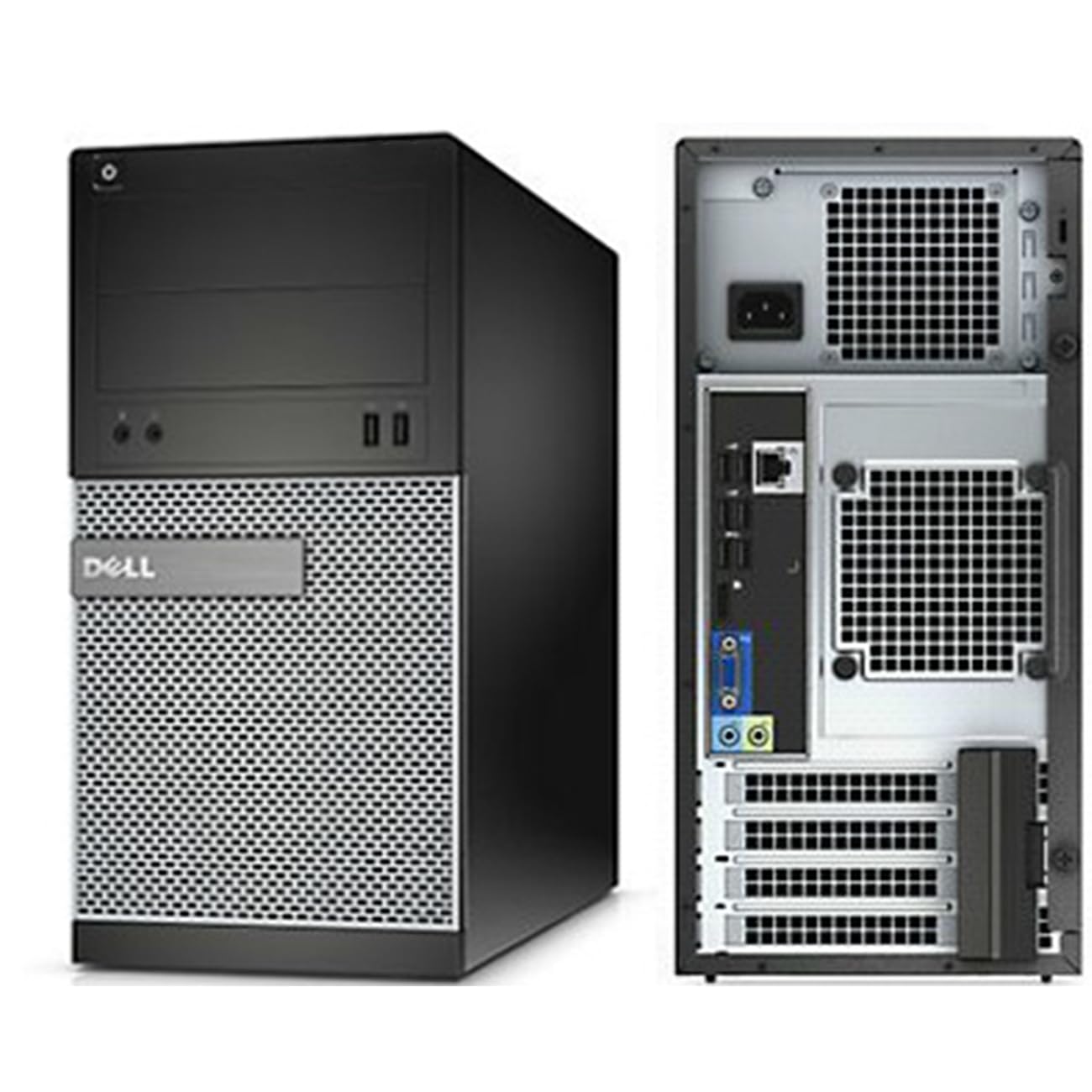 Refurbished Dell OptiPlex Full Set | i3-2nd Gen | 19" Monitor | Wired KB & Mouse | Win 10 Pro | MS Office - Newjaisa