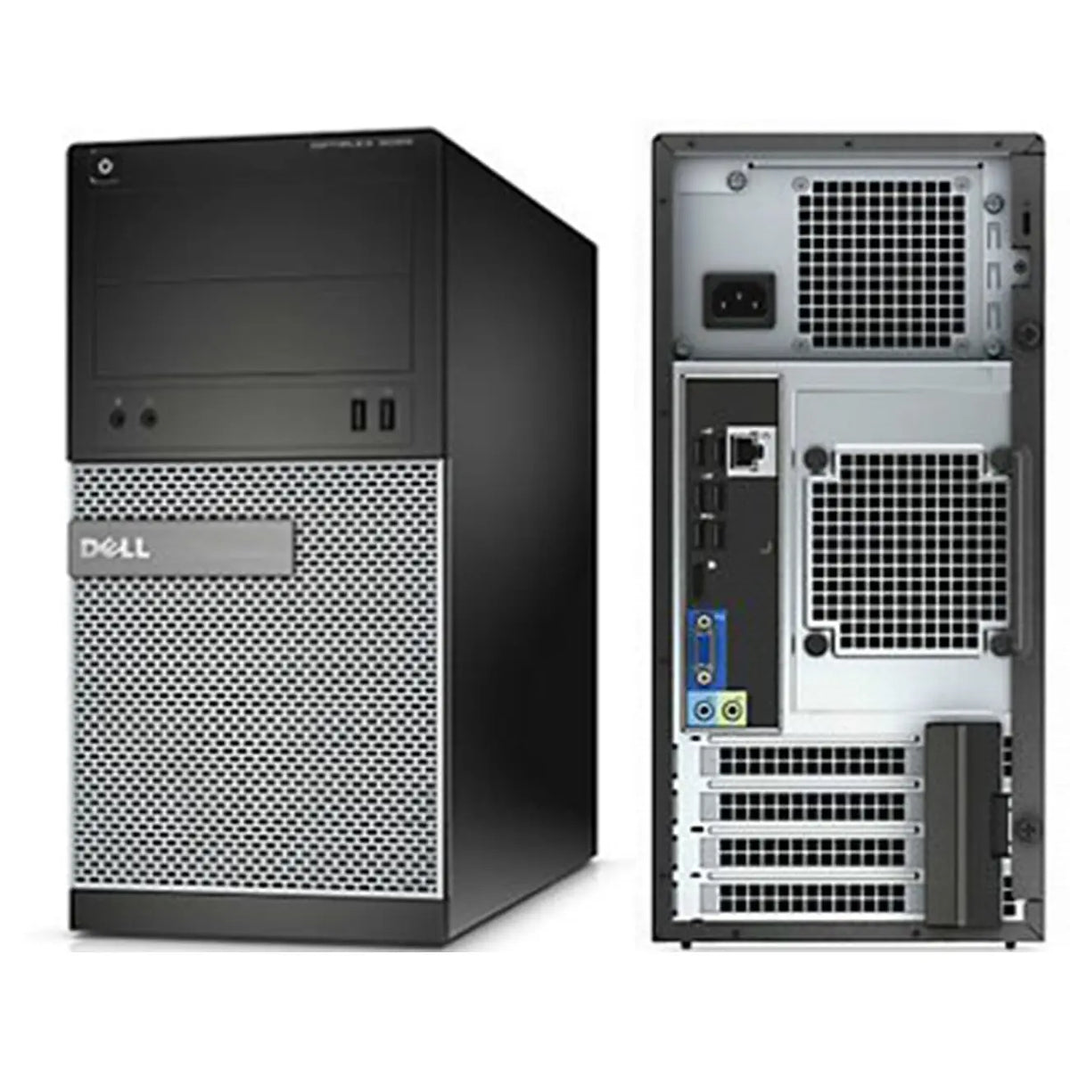 Refurbished Dell Optiplex Desktop Computer PC Tower | i5-4th Gen | Win 10 Pro - Newjaisa
