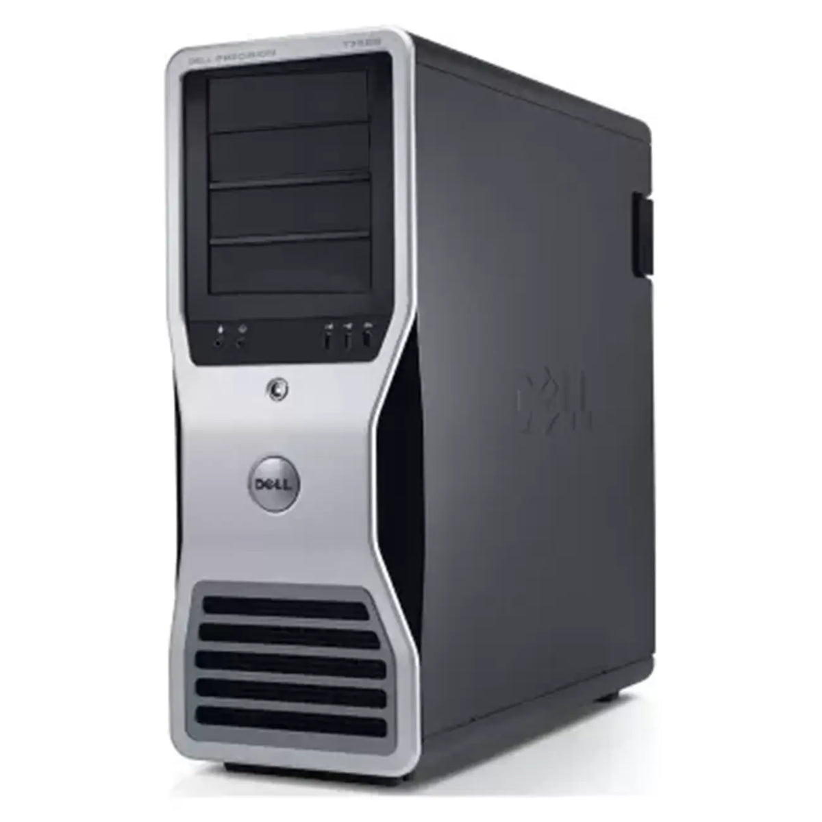 Refurbished Dell Precision T5500 Workstation | Intel Xeon 5000 | Windows 10 - Newjaisa