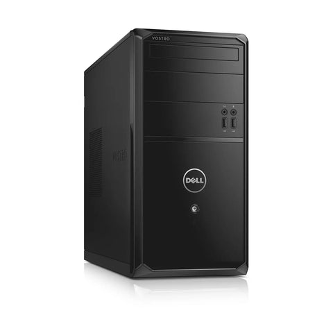 Dell☆Vostro✨新品SSD256GBB☆10世代Core i5☆8GB Dell Vostro Desktop | Intel i5-4th Gen | Win 10 Pro | Refurbished -