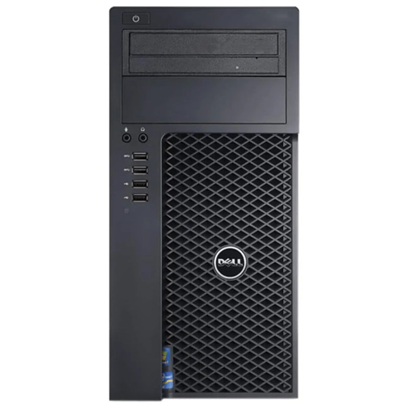 Refurbished Dell Precision High Performance Desktop | Intel Core i5-3rd Gen | Intel Core HD Graphics | Windows 10 Pro - Newjaisa