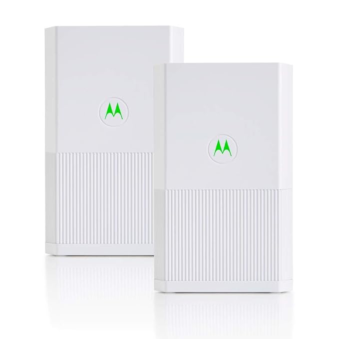 Motorola Powerful Tri-Band AC2200 WiFi Mesh System (MH7022) with Qualcomm Quad-Core Processor - Newjaisa