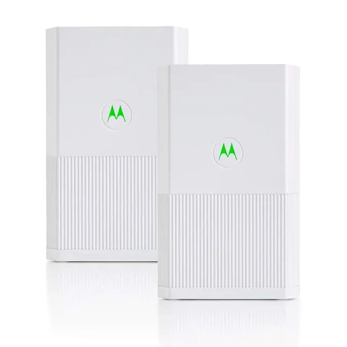 Motorola Powerful Tri-Band AC2200 WiFi Mesh System (MH7022) with Qualcomm Quad-Core Processor - Newjaisa