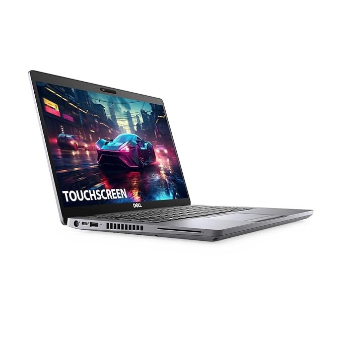 Refurbished Dell Latitude Laptop | 5410 | i5-10th Gen | 14" FHD Touchscreen | Win 11 - Newjaisa