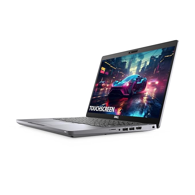 Refurbished Dell Latitude Laptop | 5410 | i5-10th Gen | 14" FHD Touchscreen | Win 11 - Newjaisa