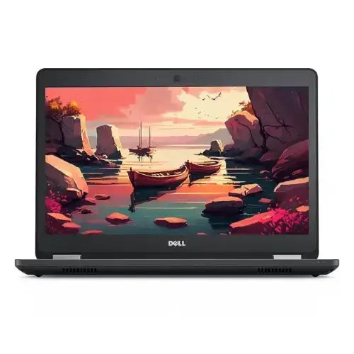 Dell Latitude Laptop | E5470 | Intel i5-6th Gen | 14" HD | Win 10 Pro | Refurbished Dell