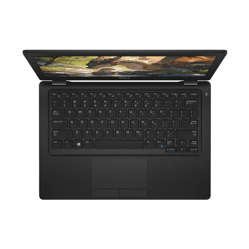 Dell Latitude Laptop | 5280  | i5-7th Gen | 12.5" HD | Win 11 | Refurbished - Newjaisa