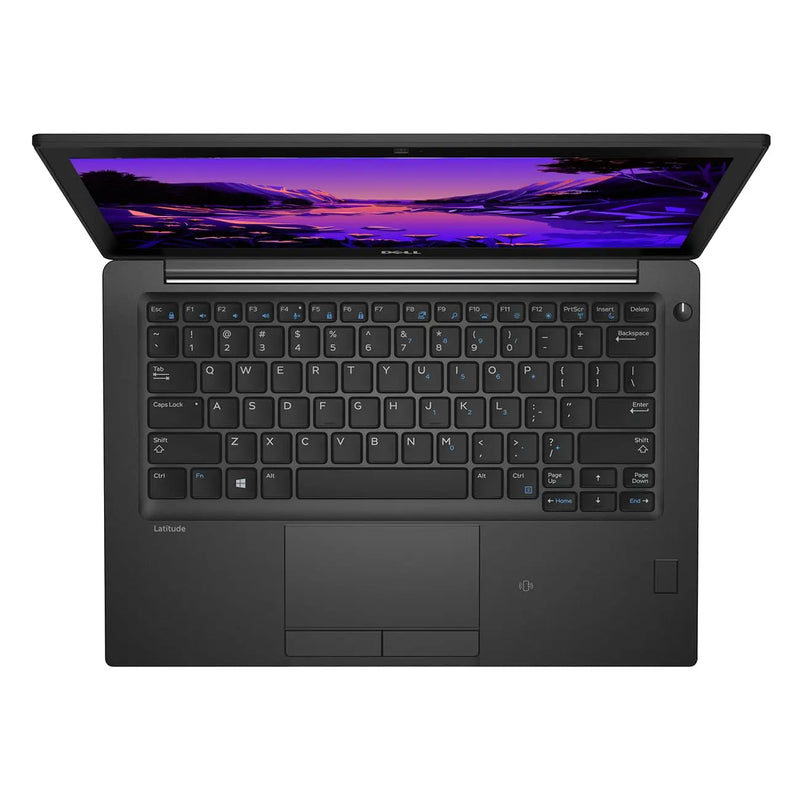 Dell Latitude Laptop | E7290 | i7-8th Gen | 12.5" HD | Win 11 | Refurbished - Newjaisa