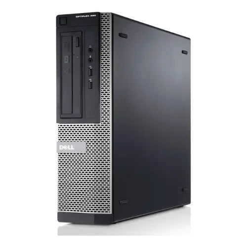Dell OptiPlex 390 SFF Desktop | Intel i5-2nd Gen | Win 10 Pro | Refurbished