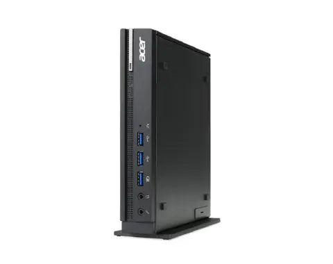 Acer VERITON N4640G All-in-One Desktop Computer Set | Intel i3-7th Gen | 22" HD LCD Monitor | Wired KB & Mouse | Speakers | Wi-Fi | Win 11 Pro | Refurbished