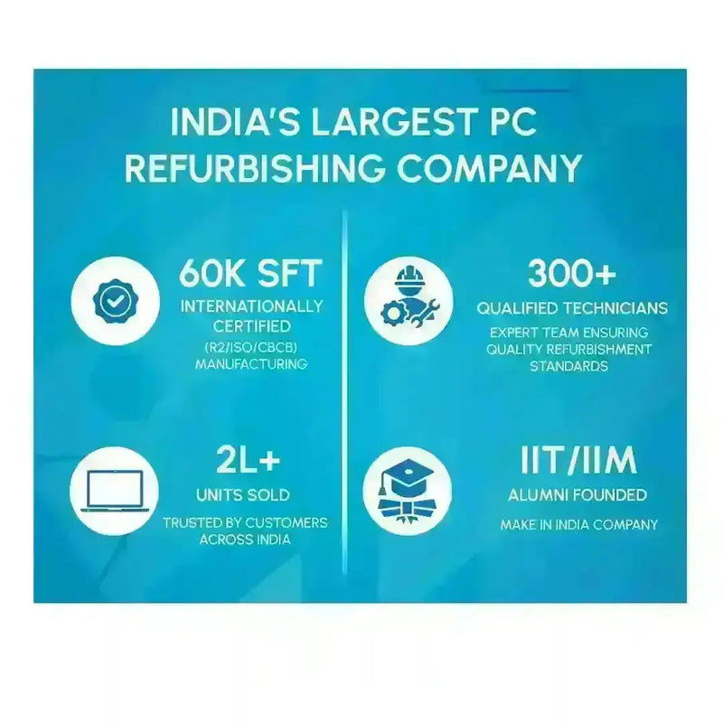 India's Largest PC Refurbishing Company | NewJaisa
