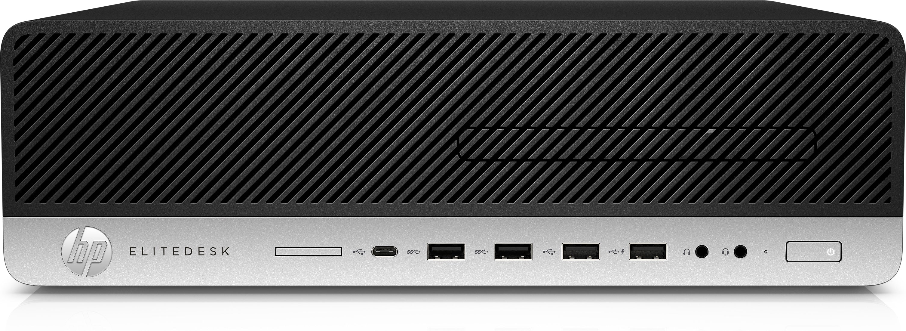 HP EliteDesk 800 G4 SFF Desktop Computer PC | Intel i5-8th Gen | Win 11 Pro | Refurbished - Newjaisa
