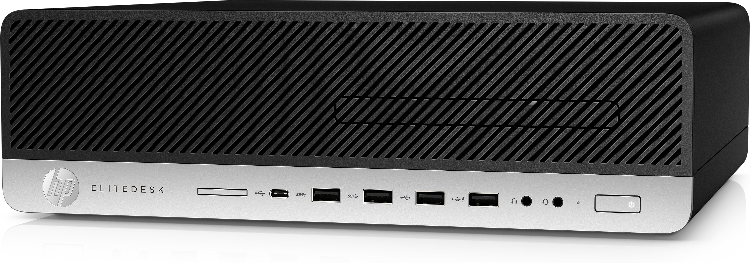 HP EliteDesk 800 G4 SFF Desktop Computer PC | Intel i5-8th Gen | Win 11 Pro | Refurbished - Newjaisa