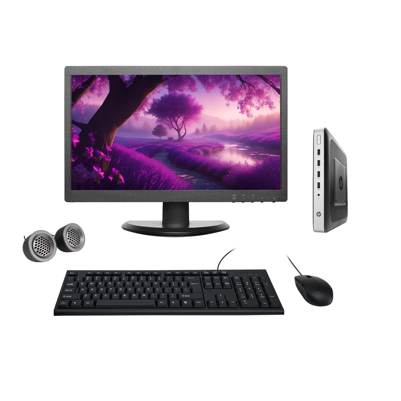 HP - All-in-One Desktop Computer Sets