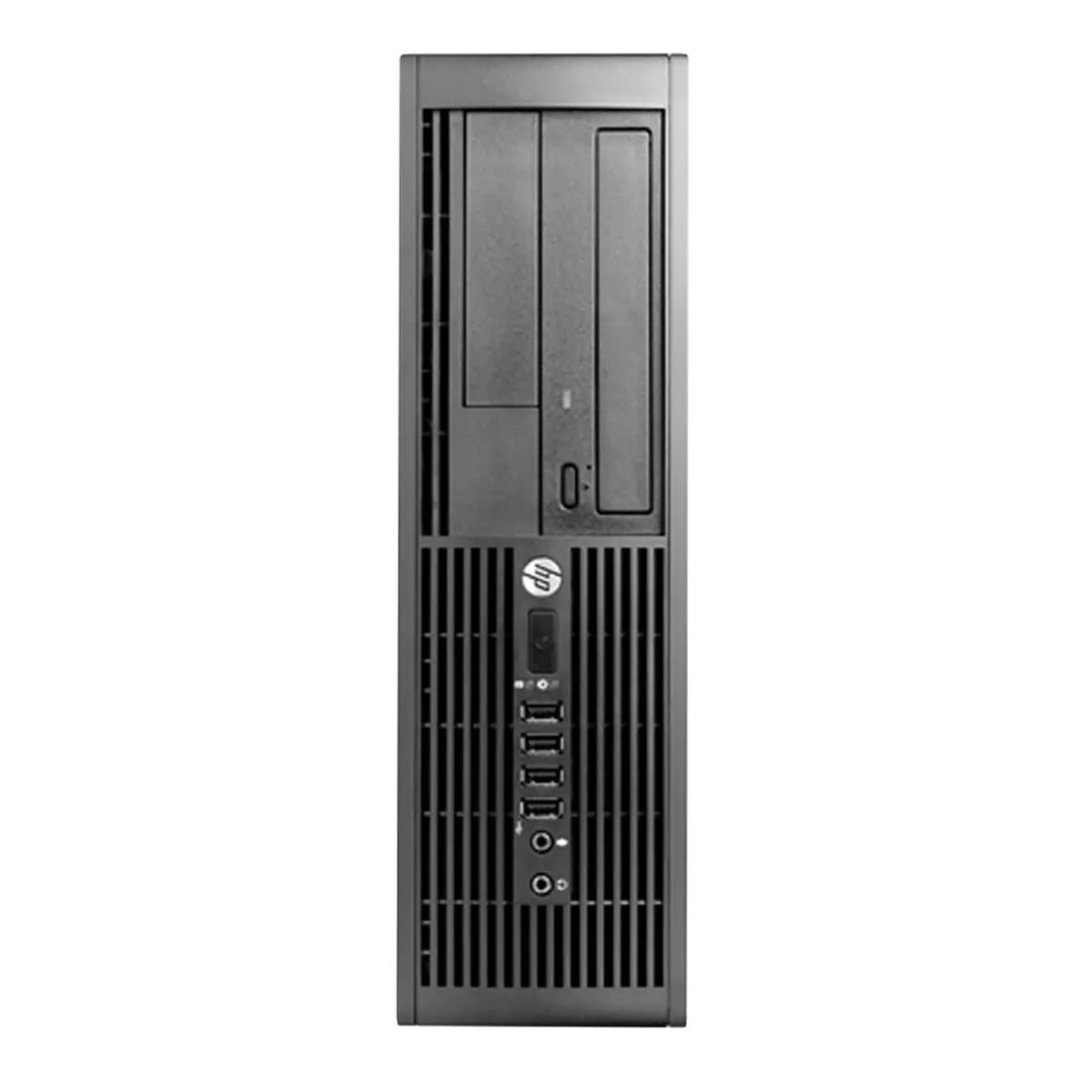 HP Compaq Pro 22" HD All-in-One Desktop Computer Set | i5-2nd Gen | 22" HD LED Monitor| Wired KB & Mouse| Speakers| WiFi| Windows 10 Pro| MS Office - Newjaisa