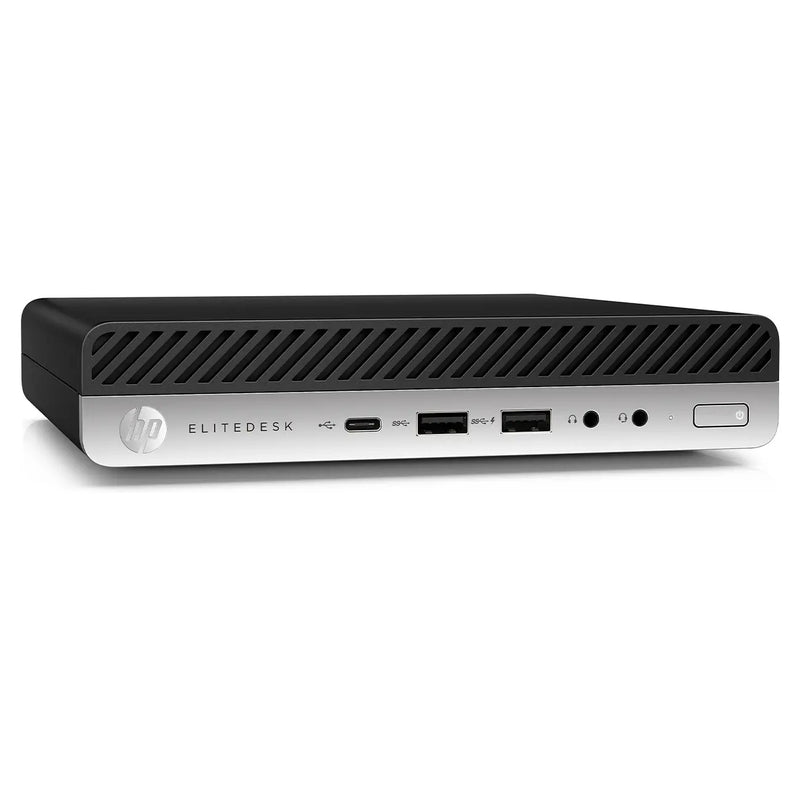 HP EliteDesk 800 G5 19" HD All-in-One Desktop Computer Set | i5-9th Gen | 19" HD LED Monitor| Wired KB & Mouse| Speakers| WiFi| Windows 11 | MS Office - Newjaisa