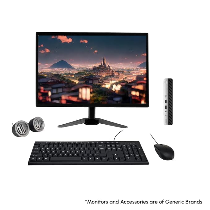 HP All in One Desktop Computer Set