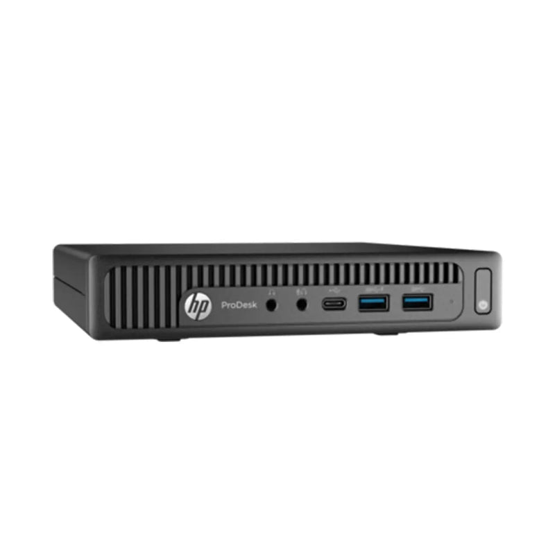 Refurbished HP ProDesk 600 G2 19" HD All-in-One Desktop Computer Set | Intel Core i5 6th Gen | 19" HD LED Monitor | Wired KB & Mouse | Speakers| Wi-Fi | Windows 10 Pro | MS Office - Newjaisa