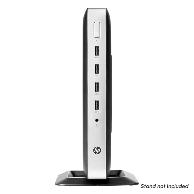 Refurbished HP T630 All in One Desktop Computer Set | AMD GX 420GI | 22" HD LED Monitor| Wired KB & Mouse | Speakers | WiFi | Windows 10 Pro | MS Office - Newjaisa