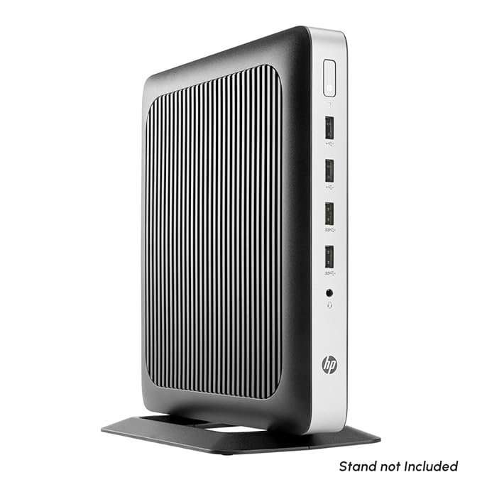 Refurbished HP T630 All in One Desktop Computer Set | AMD GX 420GI | 22" HD LED Monitor| Wired KB & Mouse | Speakers | WiFi | Windows 10 Pro | MS Office - Newjaisa