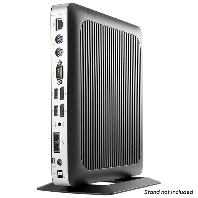 Refurbished HP T630 All in One Desktop Computer Set | AMD GX 420GI | 22" HD LED Monitor| Wired KB & Mouse | Speakers | WiFi | Windows 10 Pro | MS Office - Newjaisa