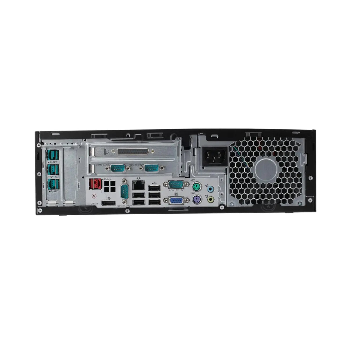 Refurbished HP Compaq Elite Ultra-slim 19" HD All-in-One Desktop Computer | Intel Core i5 3rd Gen | 19" HD LED Monitor | Wired KB & Mouse | Speakers| Wi-Fi | Windows 10 Pro | MS Office - Newjaisa