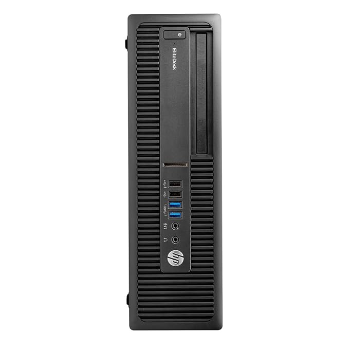 Refurbished HP EliteDesk 19" HD All-in-One Desktop Computer Set | 19" HD LED Monitor | Wireless KB & Mouse| Speakers| Wi-Fi | Windows 10 Pro| MS Office) - Newjaisa