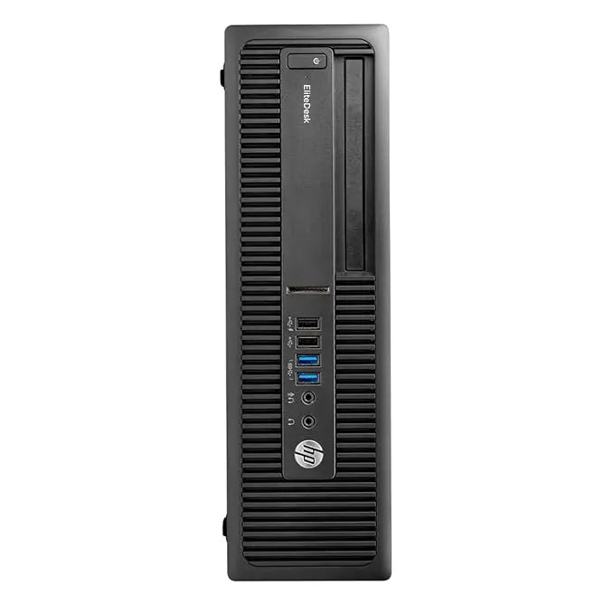 Refurbished HP EliteDesk 19" HD All-in-One Desktop Computer Set | 19" HD LED Monitor | Wireless KB & Mouse| Speakers| Wi-Fi | Windows 10 Pro| MS Office) - Newjaisa