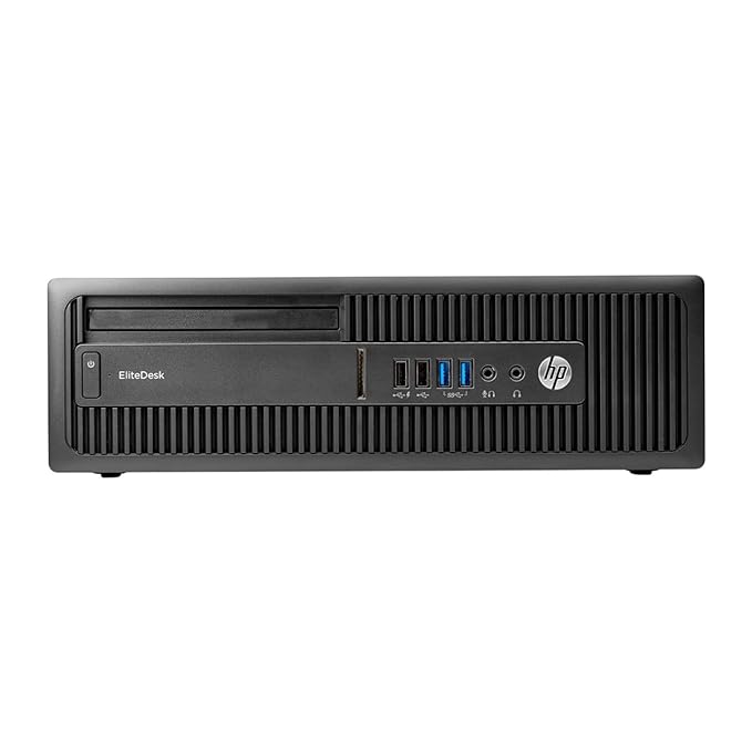 Refurbished HP EliteDesk 19" HD All-in-One Desktop Computer Set | 19" HD LED Monitor | Wireless KB & Mouse| Speakers| Wi-Fi | Windows 10 Pro| MS Office) - Newjaisa