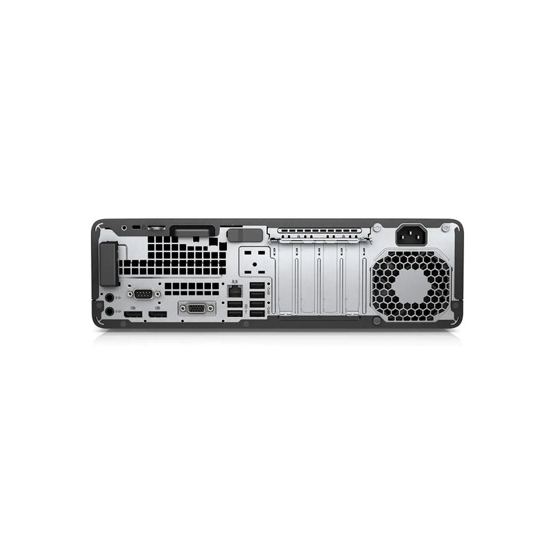Refurbished HP EliteDesk 800 G3 19" HD All-in-One Desktop Computer Set | i5-6th Gen | 19" HD LED Monitor| Wired KB & Mouse| Speakers| WiFi| Windows 11 | MS Office - Newjaisa