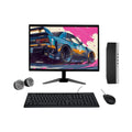 Refurbished HP EliteDesk 800 G3 19" HD All-in-One Desktop Computer Set | i5-6th Gen | 19" HD LED Monitor| Wired KB & Mouse| Speakers| WiFi| Windows 11 | MS Office - Newjaisa