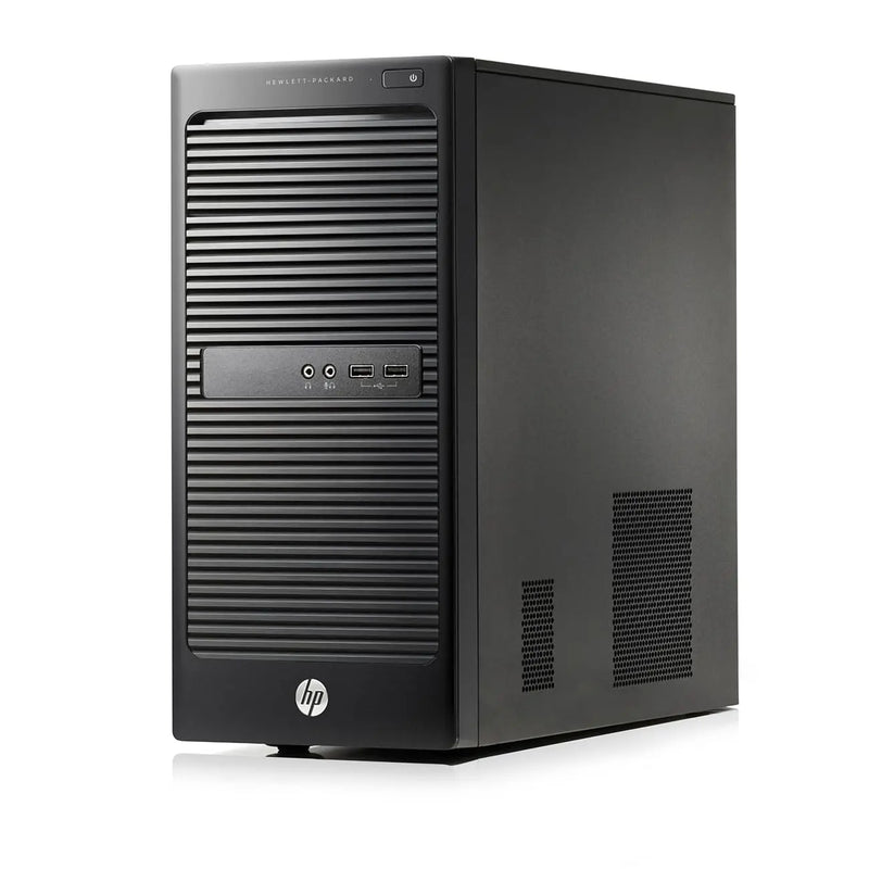 Refurbished HP 406 G1 Desktop Computer PC  | Intel Core i5 4th Gen | Win 10 Pro - Newjaisa