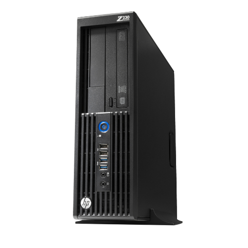 Refurbished HP Z230 Desktop Computer PC | i3-4th Gen | Win 10 Pro - Newjaisa
