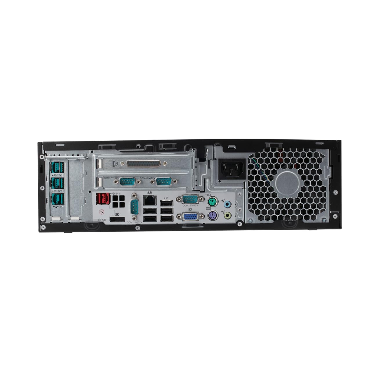 Refurbished HP Compaq Desktop Computer PC  | Intel Core i3 2nd Gen | Win 10 Pro - Newjaisa