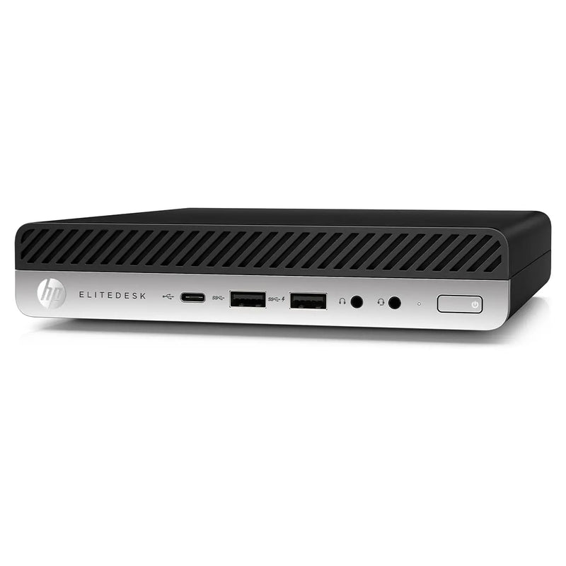 Refurbished HP EliteDesk 800 G4 High Performance Mini PC | i5-8th Gen | Win 11 Pro - Newjaisa