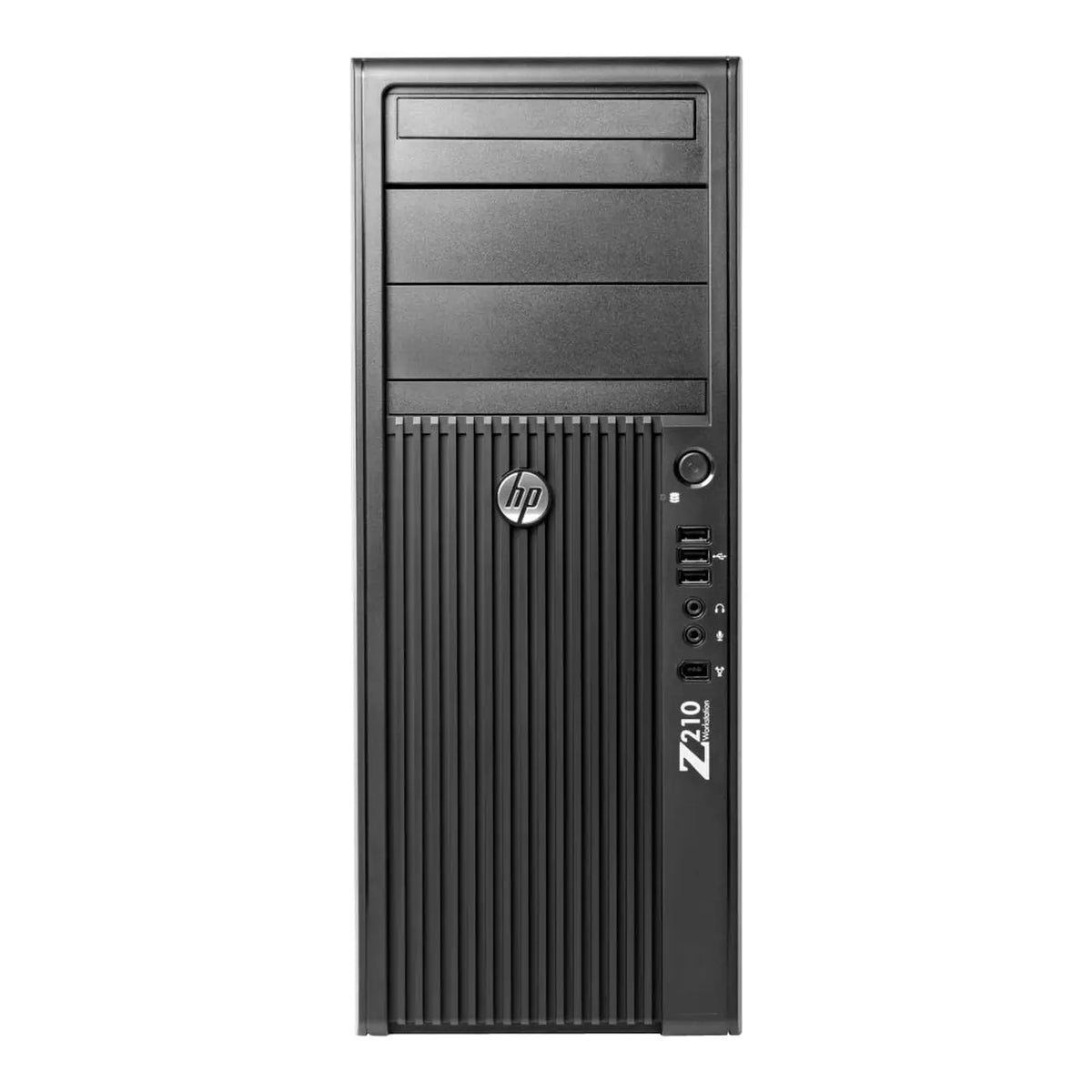 Refurbished HP Z210 Quad-Core Desktop | Intel Xeon E3 | NVIDIA Quadro Graphics |  Win 10 Pro - Newjaisa