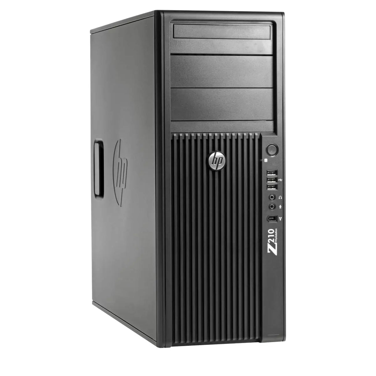 Refurbished HP Z210 Quad-Core Desktop | Intel Xeon E3 | NVIDIA Quadro Graphics |  Win 10 Pro - Newjaisa