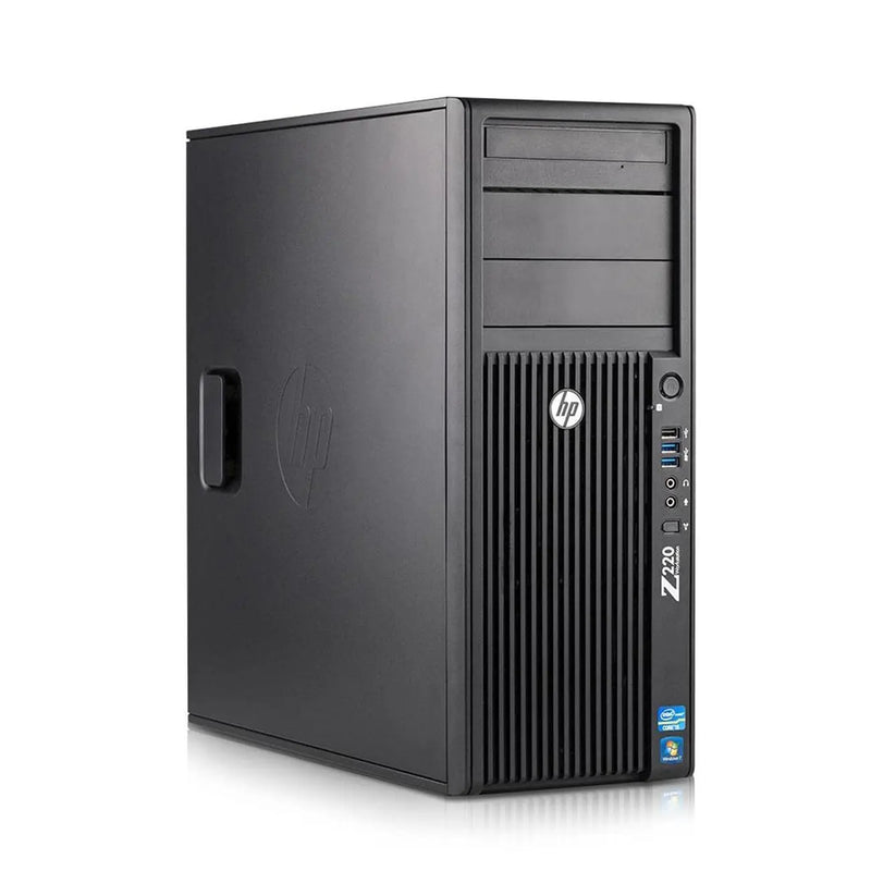 Refurbished HP Z220 Quad-Core Desktop | Intel Xeon E3 | NVIDIA Quadro Graphics |  Win 10 Pro - Newjaisa