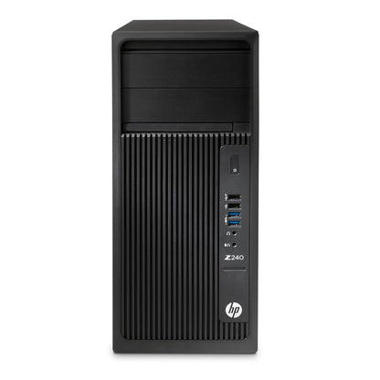 Refurbished HP Z240 Desktop Computer PC | Intel Xeon E3 | Win 10 - Newjaisa
